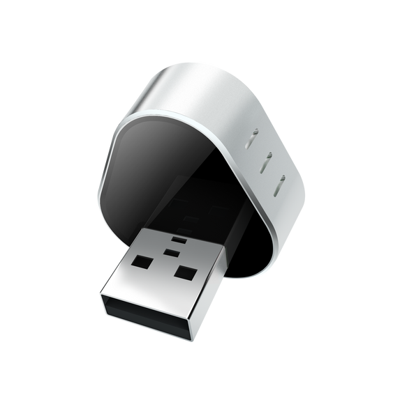 Беспроводной USB адаптер CarAIBOX EC01-SJX 2 в 1 для автомобиля с Apple CarPlay или Android Auto, Wi-Fi 5G, Bluetooth 5.0 EC01-SJX фото