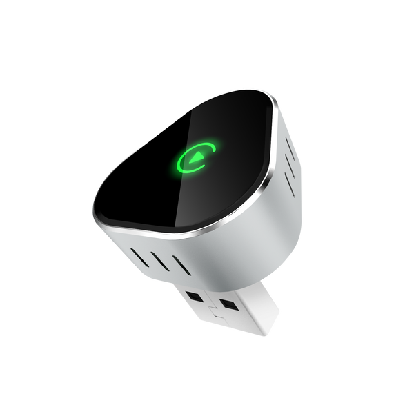 Беспроводной USB адаптер CarAIBOX EC01-SJX 2 в 1 для автомобиля с Apple CarPlay или Android Auto, Wi-Fi 5G, Bluetooth 5.0 EC01-SJX фото