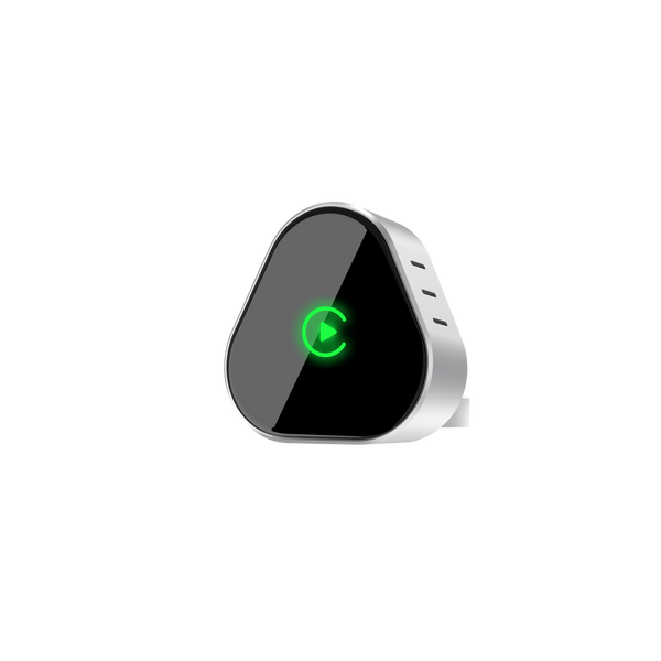 Беспроводной USB адаптер CarAIBOX EC01-SJX 2 в 1 для автомобиля с Apple CarPlay или Android Auto, Wi-Fi 5G, Bluetooth 5.0 EC01-SJX фото
