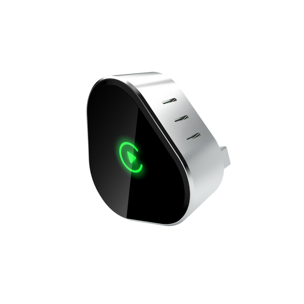 Беспроводной USB адаптер CarAIBOX EC01-SJX 2 в 1 для автомобиля с Apple CarPlay или Android Auto, Wi-Fi 5G, Bluetooth 5.0 EC01-SJX фото