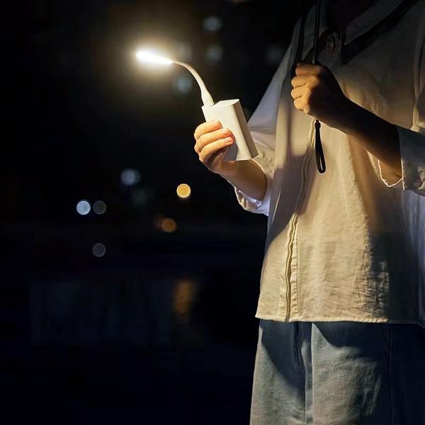 Светодиодная USB лампа фонарь Xiaomi ZMI Portable LED 2 White 2,5 Вт 5 уровней яркости (AL003) AL003 фото