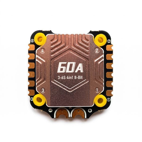 Полётный стек Everon F405 V4 BLS 60A 30&times;30 (FC + ESC 4-в-1, 3&ndash;6S) SB_F405_V4_60A фото