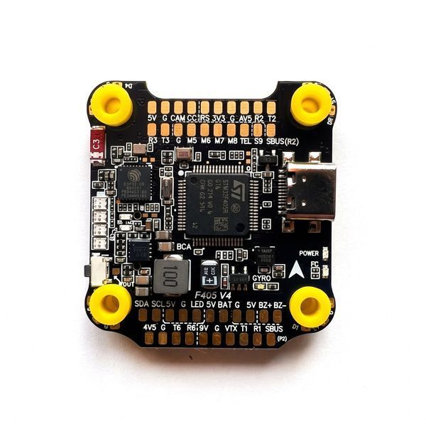 Полётный стек Everon F405 V4 BLS 60A 30&times;30 (FC + ESC 4-в-1, 3&ndash;6S) SB_F405_V4_60A фото