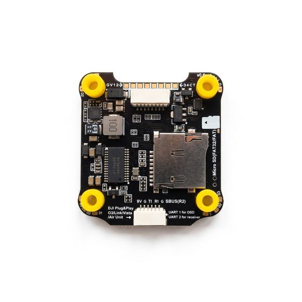 Полётный стек Everon F405 V4 BLS 60A 30&times;30 (FC + ESC 4-в-1, 3&ndash;6S) SB_F405_V4_60A фото