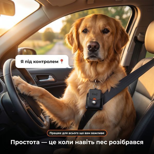 SinoTrack ST-904 2G | Мини GPS трекер со встроенным аккумулятором 1200 mAh, микрофоном, кнопкой SOS и бесплатным мониторингом для авто, детей, животных и пожилых людей ST-904_2G фото