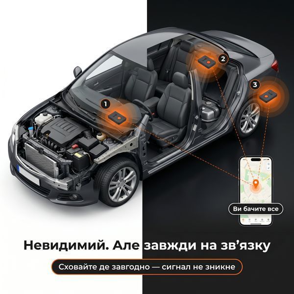 SinoTrack ST-904 2G | Мини GPS трекер со встроенным аккумулятором 1200 mAh, микрофоном, кнопкой SOS и бесплатным мониторингом для авто, детей, животных и пожилых людей ST-904_2G фото