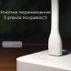 Светодиодная USB лампа фонарь Xiaomi ZMI Portable LED 2 White 2,5 Вт 5 уровней яркости (AL003) AL003 фото 6