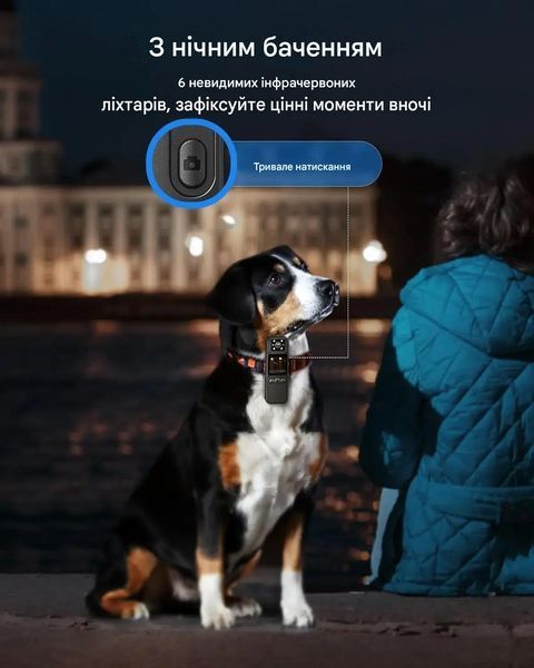 Нагрудна камера BOBLOV A26 Full HD з поворотним об'єктивом 180&deg; і нічним баченням A26 фото