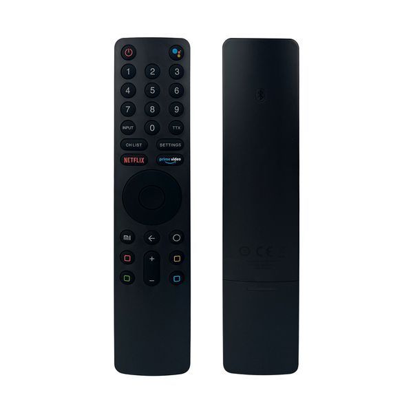 Универсальный пульт Bluetooth XMRM-010 для Xiaomi с микрофоном для медиаплееров Mi Box S, Mi Stick и телевизоров Smart TV XMRM-010 фото