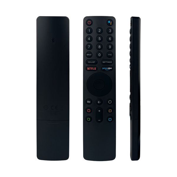 Универсальный пульт Bluetooth XMRM-010 для Xiaomi с микрофоном для медиаплееров Mi Box S, Mi Stick и телевизоров Smart TV XMRM-010 фото