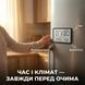 Цифровые часы с термометром и гигрометром, будильник, магнитное крепление, 9x7 см, черный CJ9907_black фото 11