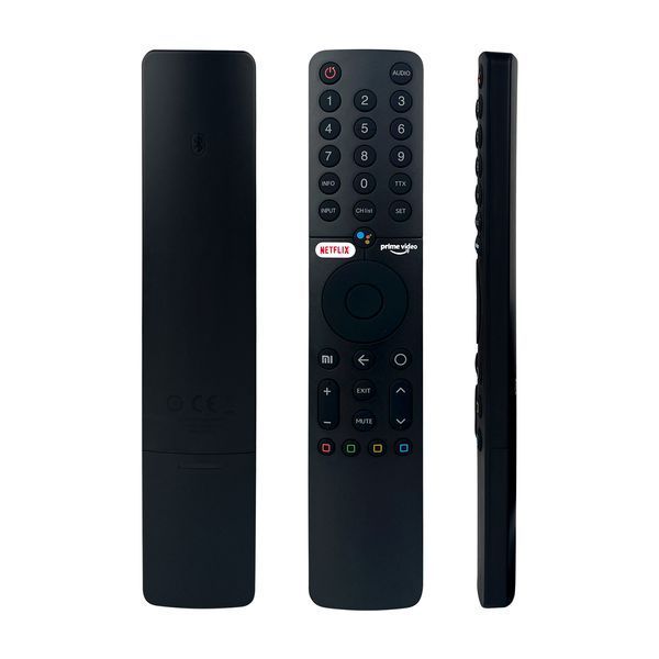 Универсальный пульт Bluetooth XMRM-019A для Xiaomi с микрофоном для медиаплееров Mi Box S, Mi Stick и телевизоров Smart TV XMRM-019A фото