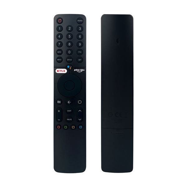 Универсальный пульт Bluetooth XMRM-019A для Xiaomi с микрофоном для медиаплееров Mi Box S, Mi Stick и телевизоров Smart TV XMRM-019A фото