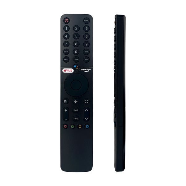 Универсальный пульт Bluetooth XMRM-019A для Xiaomi с микрофоном для медиаплееров Mi Box S, Mi Stick и телевизоров Smart TV XMRM-019A фото