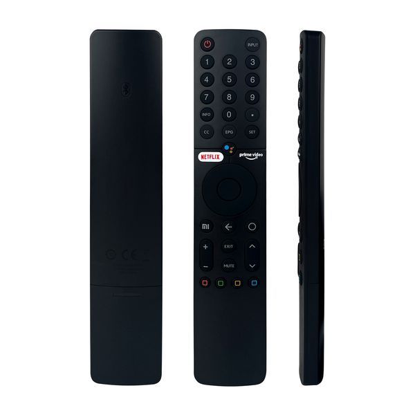 Универсальный пульт Bluetooth XMRM-019B для Xiaomi с микрофоном для медиаплееров Mi Box S, Mi Stick и телевизоров Smart TV XMRM-019B фото