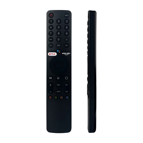 Универсальный пульт Bluetooth XMRM-019B для Xiaomi с микрофоном для медиаплееров Mi Box S, Mi Stick и телевизоров Smart TV XMRM-019B фото