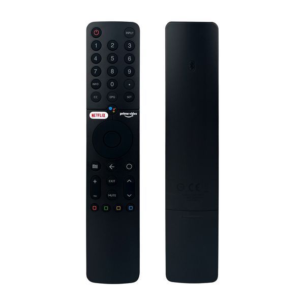 Универсальный пульт Bluetooth XMRM-019B для Xiaomi с микрофоном для медиаплееров Mi Box S, Mi Stick и телевизоров Smart TV XMRM-019B фото