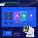 Проектор Everon HY260 Pro Allwinner H713 1/8Gb Android 11 FullHD 1080p  Dual Wi-Fi6 Домашний кинотеатр. HY260_Pro фото 5