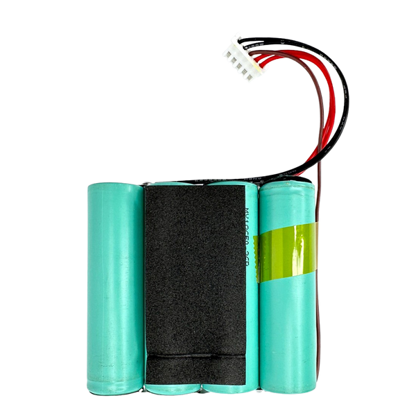 Акумулятор 12000 мАг до DC1018P безперебійника для роутера 7.4V 18650 Li-ion 2S2P 12000 mAh DC1018P_acc_12 фото