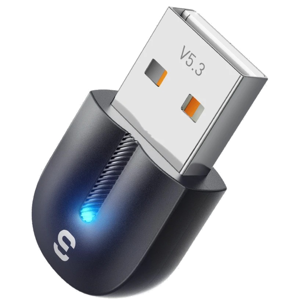USB Bluetooth 5.3 Адаптер Essager EBT53-BH01-P для ПК и ноутбука (Windows 8.1/10/11) EBT53-BH01-P фото