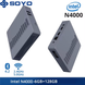 Міні ПК неттоп SOYO M2 Air Intel N4000 / 6ГБ RAM / 128ГБ ROM / Windows 11 Pro 2BFL2-TLM002 фото 1