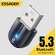 USB Bluetooth 5.3 Адаптер Essager EBT53-BH01-P для ПК и ноутбука (Windows 8.1/10/11) EBT53-BH01-P фото 2