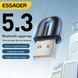 USB Bluetooth 5.3 Адаптер Essager EBT53-BH01-P для ПК и ноутбука (Windows 8.1/10/11) EBT53-BH01-P фото 7