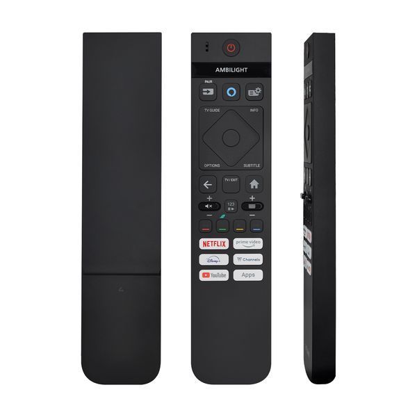 [PHILIPS] Пульт з мікрофоном PH-V17 з голосовим керуванням для телевізорів PHILIPS Smart TV PH-V17 фото