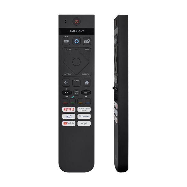[PHILIPS] Пульт з мікрофоном PH-V17 з голосовим керуванням для телевізорів PHILIPS Smart TV PH-V17 фото