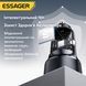 Автомобільний зарядний пристрій Essager ES-CC24 30W USB-C + USB-A PD QC3.0 чорний ECCPQ-SH01-P фото 3