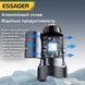 Автомобільний зарядний пристрій Essager ES-CC24 30W USB-C + USB-A PD QC3.0 чорний ECCPQ-SH01-P фото 4