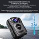 Нагрудний відеореєстратор BOBLOV M5 128GB 2K 1440P з потужним акумулятором, кут огляду 140&deg; M5 фото 5