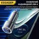 Автомобільна зарядка Essager ES-CC16 89W сумісна з iPhone Samsung Xiaomi USB-C USB-A ECCPQ-LC0G-P фото 3