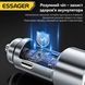 Автомобільна зарядка Essager ES-CC16 89W сумісна з iPhone Samsung Xiaomi USB-C USB-A ECCPQ-LC0G-P фото 4