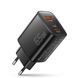 Зарядний пристрій Essager GaN 65W сумісний з Apple, Samsung, Xiaomi &mdash; 2xUSB-C+USB-A, PD3.0/QC3.0 ECT65W-YBB01-Z фото 8