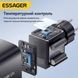 Зарядний пристрій Essager GaN 65W сумісний з Apple, Samsung, Xiaomi &mdash; 2xUSB-C+USB-A, PD3.0/QC3.0 ECT65W-YBB01-Z фото 4