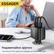 Зарядний пристрій Essager GaN 65W сумісний з Apple, Samsung, Xiaomi &mdash; 2xUSB-C+USB-A, PD3.0/QC3.0 ECT65W-YBB01-Z фото 3