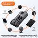 Повербанк Essager Heteromypil 10000 mAh 22.5W с цифровым дисплеем и встроенными кабелями Type-C и Lightning EDY1W-YT01-Z фото 6