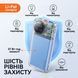 Повербанк Essager Heteromypil 10000 mAh 22.5W с цифровым дисплеем и встроенными кабелями Type-C и Lightning EDY1W-YT01-Z фото 8