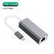 Адаптер USB type-C на 100Mb Ethernet RJ45 C-100 фото 6