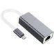 Адаптер USB type-C на 100Mb Ethernet RJ45 C-100 фото 1