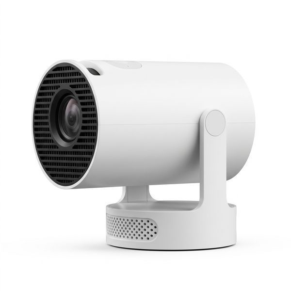 Проектор Everon HY300 Ultra 1/8 ГБ Android 14, Google Play, Wi-Fi 6, 720p, подставка-колонка, белый HY300_ultra фото