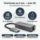 Everon USB Type-A до RJ45 Ethernet адаптер 1 Гбіт мережева карта A-1000 фото 4