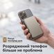Магнитный павербанк Essager с беспроводной зарядкой 15 Вт и быстрой PD 20 Вт на 5000 мАч EDY5K-YJ0G-Z фото 3