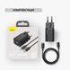 Зарядное устройство Baseus 25W USB type-C с кабелем USB type-C, PD 3.0, QC 3.0 (черный) TG-TZCCSUP-L01 фото 8
