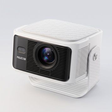 Проектор Everon HY350 Max 2/16 ГБ Android 14, Google Play, Full HD 1080p, автофокус, автотрапеция, белый HY350_max фото