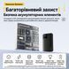 Павербанк Essager ES-D023 10000 мАч 22.5W со встроенными кабелями USB-C и Lightning, черный EDY1W-ZD01-Z фото 9
