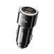 Автомобільний зарядний пристрій Essager Car Charger 89W 2 порта USB-C та USB-A Super Fast Charge PD QC 3.0 (чорний) ECCPQ-LC01-P фото 1