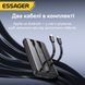Повербанк Essager Heteromypil 30000 mAh 22.5W з цифровим дисплеєм, ремінцем та вбудованими кабелями Type-C і Lightning EDY3W-YT01-Z фото 3