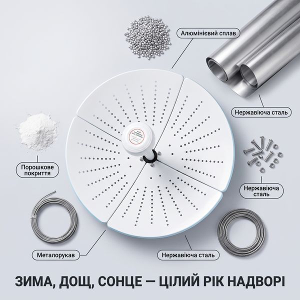 Антена параболічна 4G 5G MIMO SUNCOMM AN-Q26 22 дБі 1710-4200 МГц вулична спрямована AN-Q26 фото